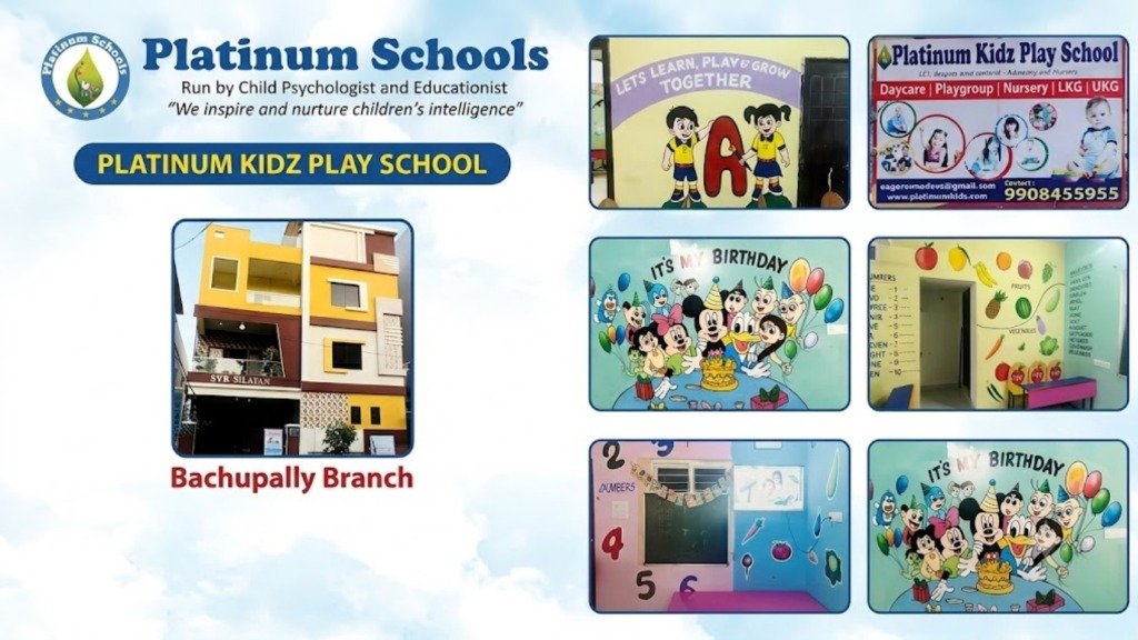 Platinum Kidz Play School Bachupally Branch Campus Showcase