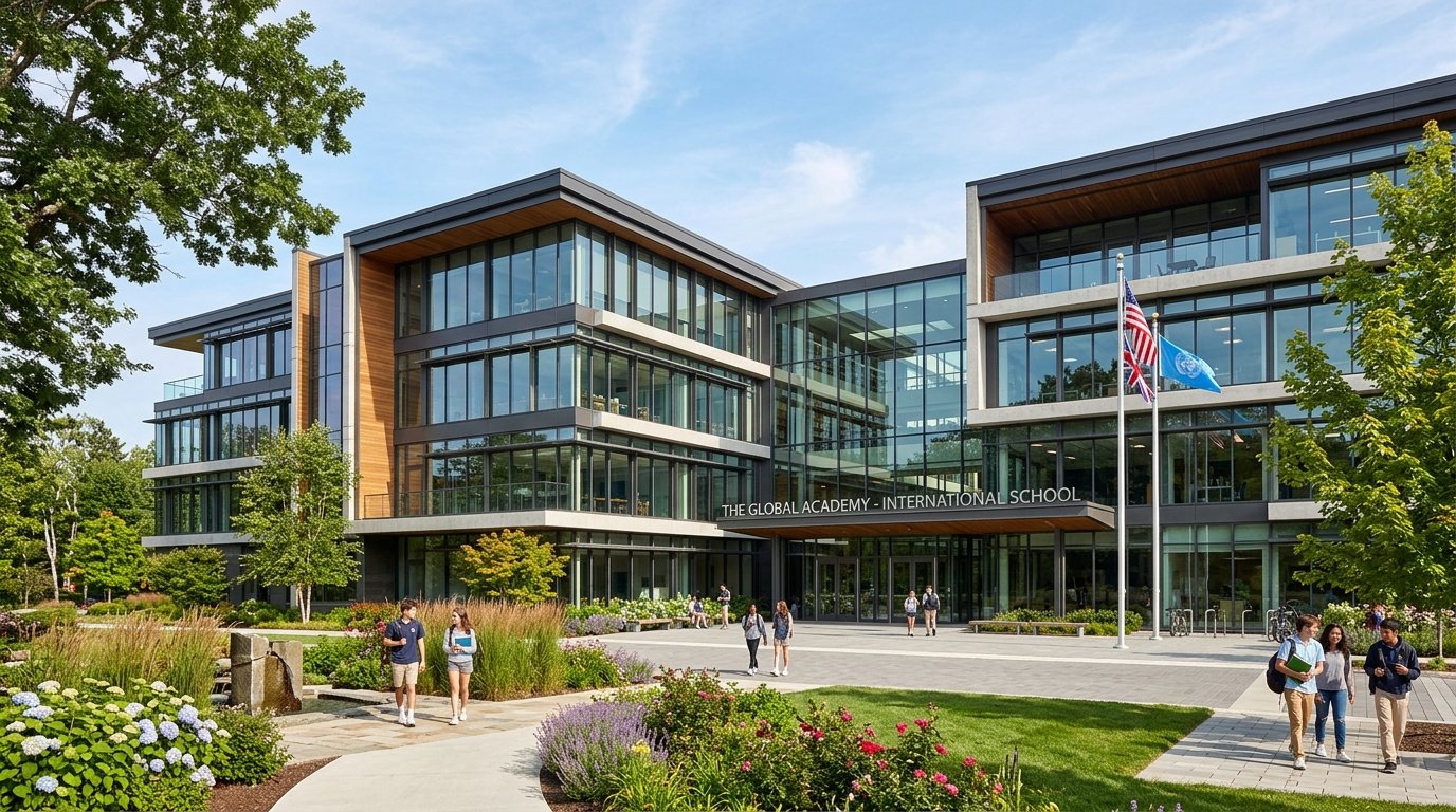 Platinum Schools Modern Campus Building Architecture