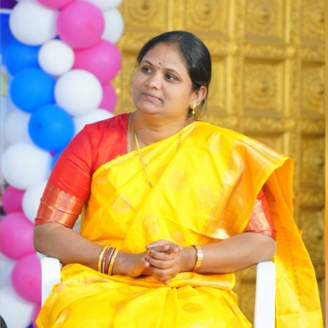 Mrs. Eaga Rama Devi - Founder & Managing Director, Platinum Schools
