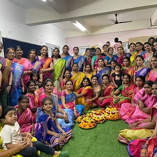 Bathukamma Festival Celebration at Platinum Schools