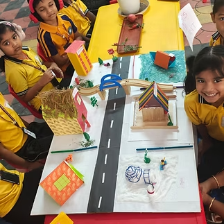 Science & STEM Craft Model Exhibition by Students at Platinum Schools