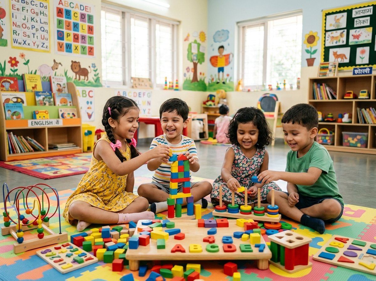 Classroom learning environment at Platinum Schools